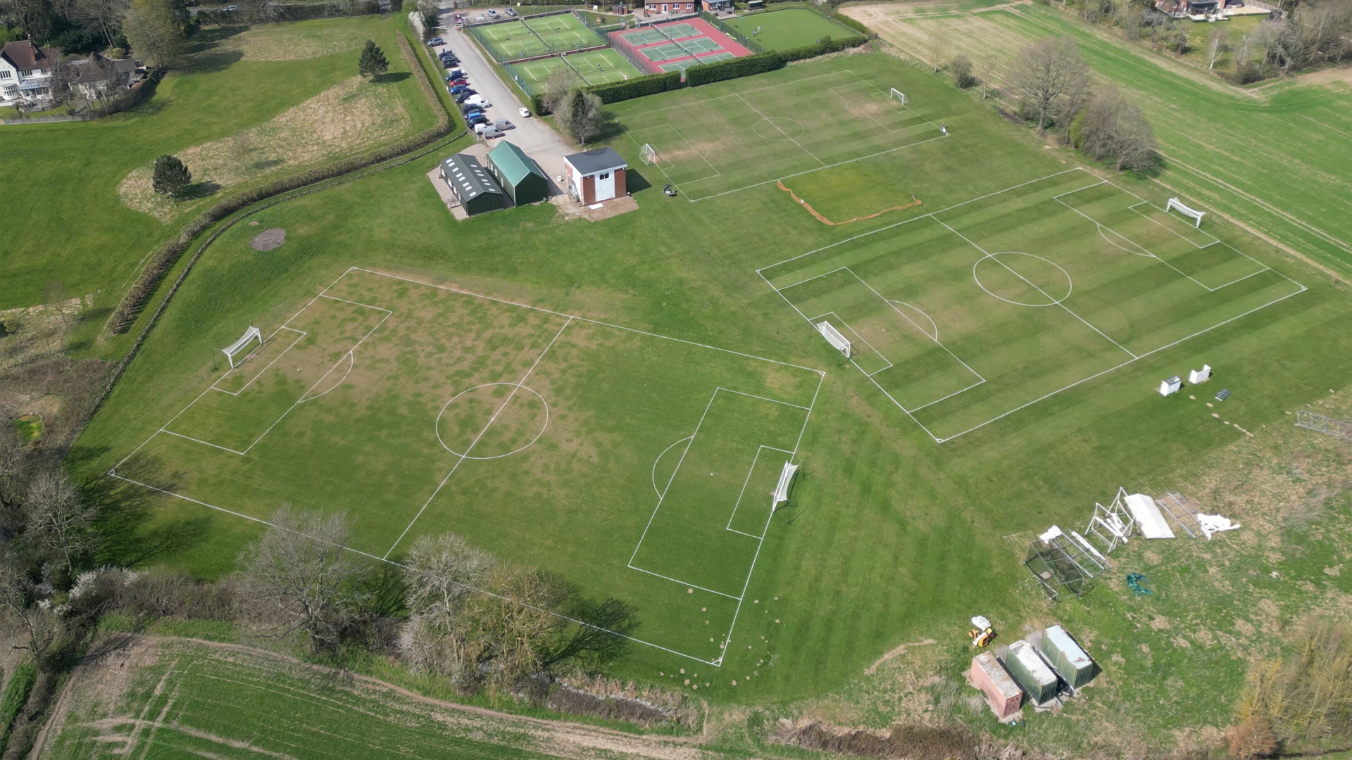 First game for the u11s