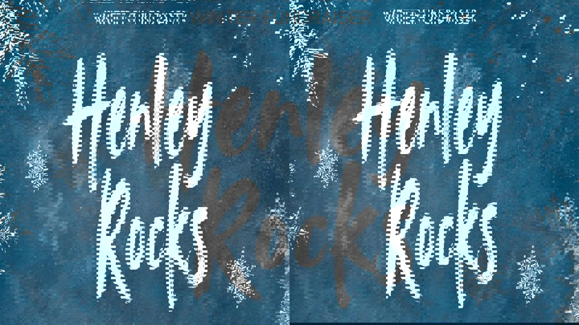 Henley Rocks this February 14th at Henley Memorial Hall