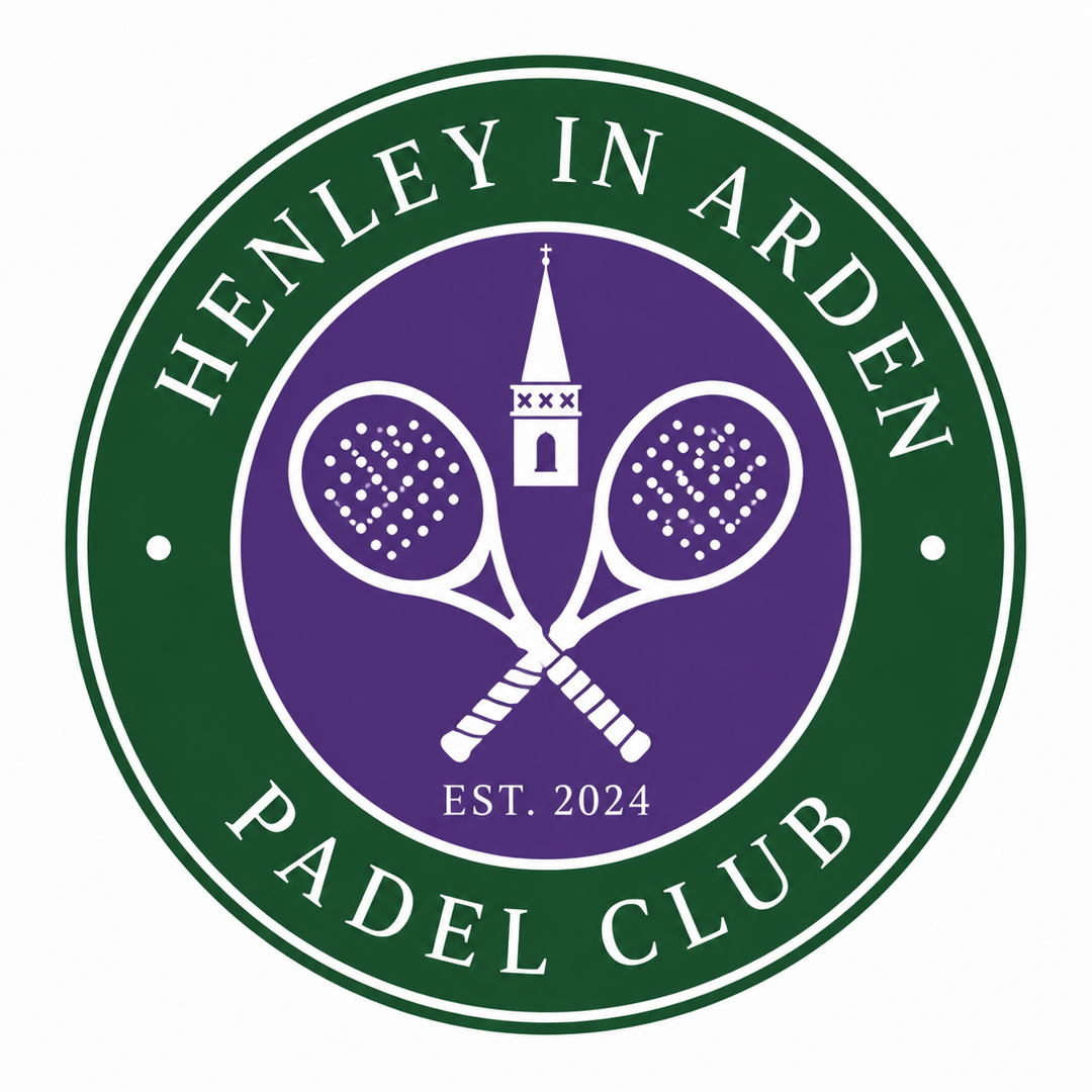 Henley in Arden Padel Club Logo
