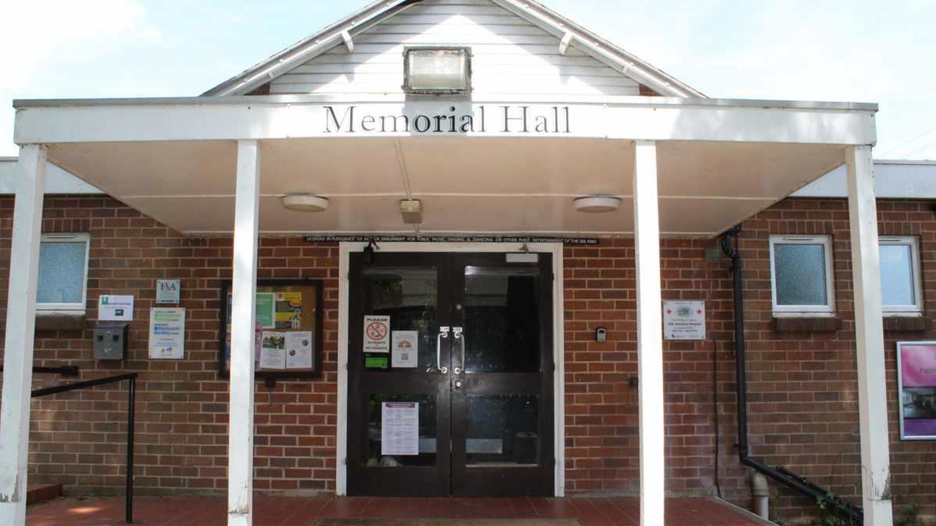 Henley Memorial Hall Awarded £42,500 Council Grant for Major Entrance & Accessibility Improvements